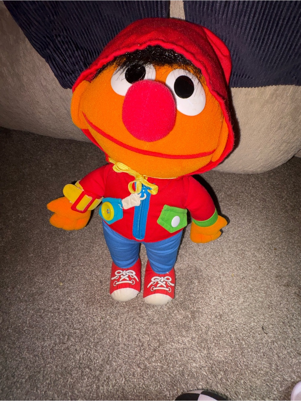 Dress me up Ernie plush vintage